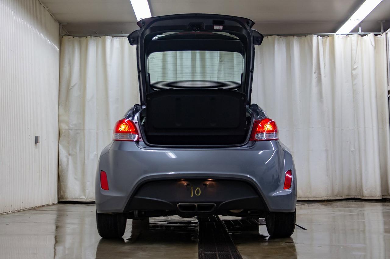 2017 Hyundai Veloster 3 Door Coupe Red Deer AB