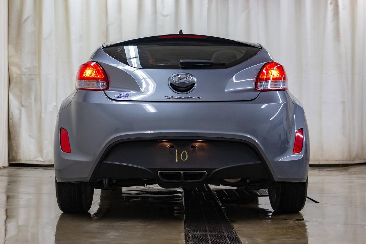 2017 Hyundai Veloster 3 Door Coupe Red Deer AB