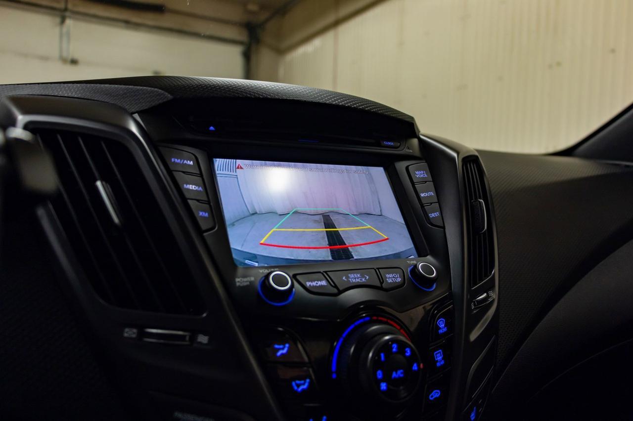 2017 Hyundai Veloster Turbo Leather Roof Nav Red Deer AB