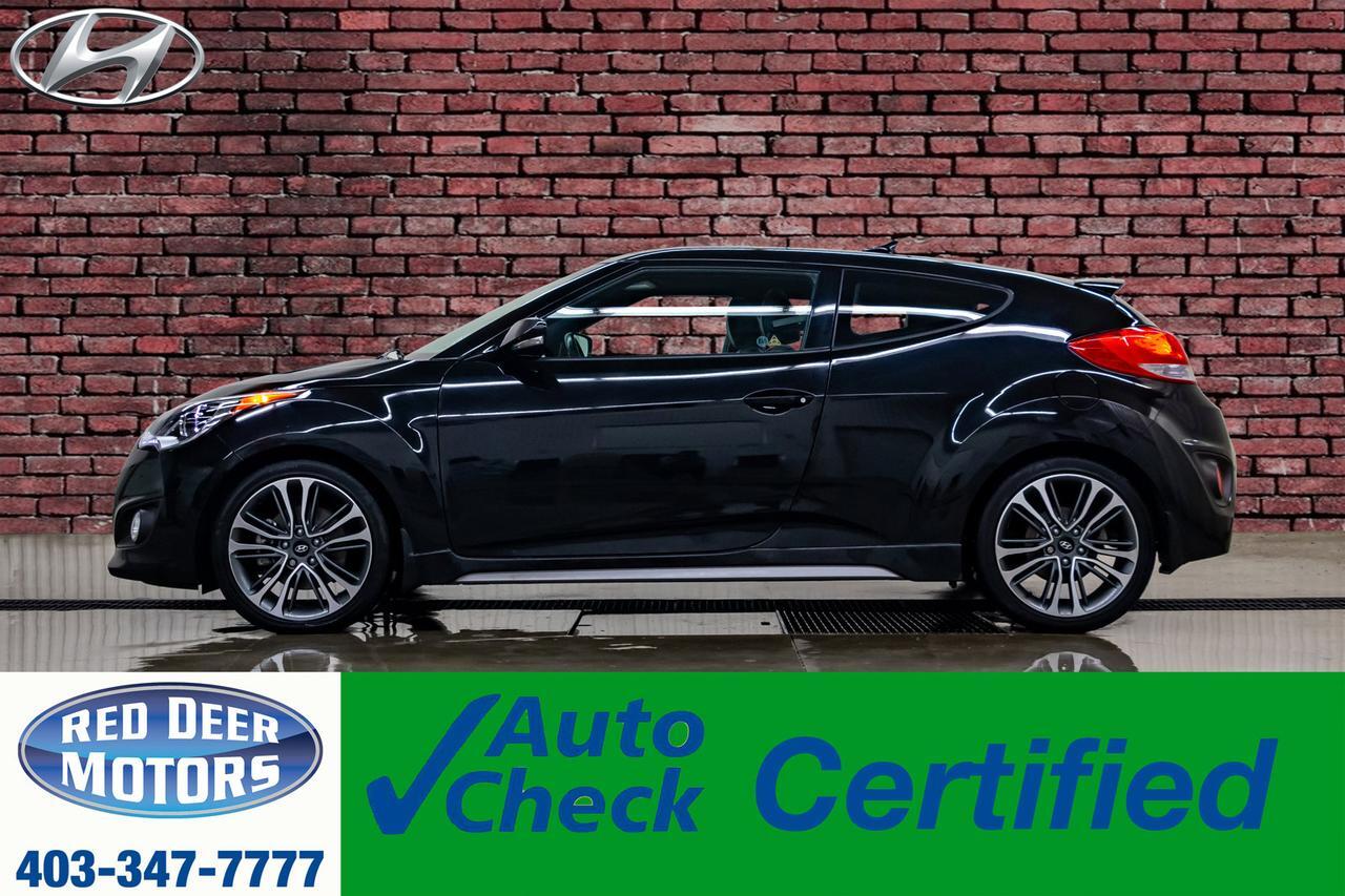 2017 Hyundai Veloster Turbo Leather Roof Nav