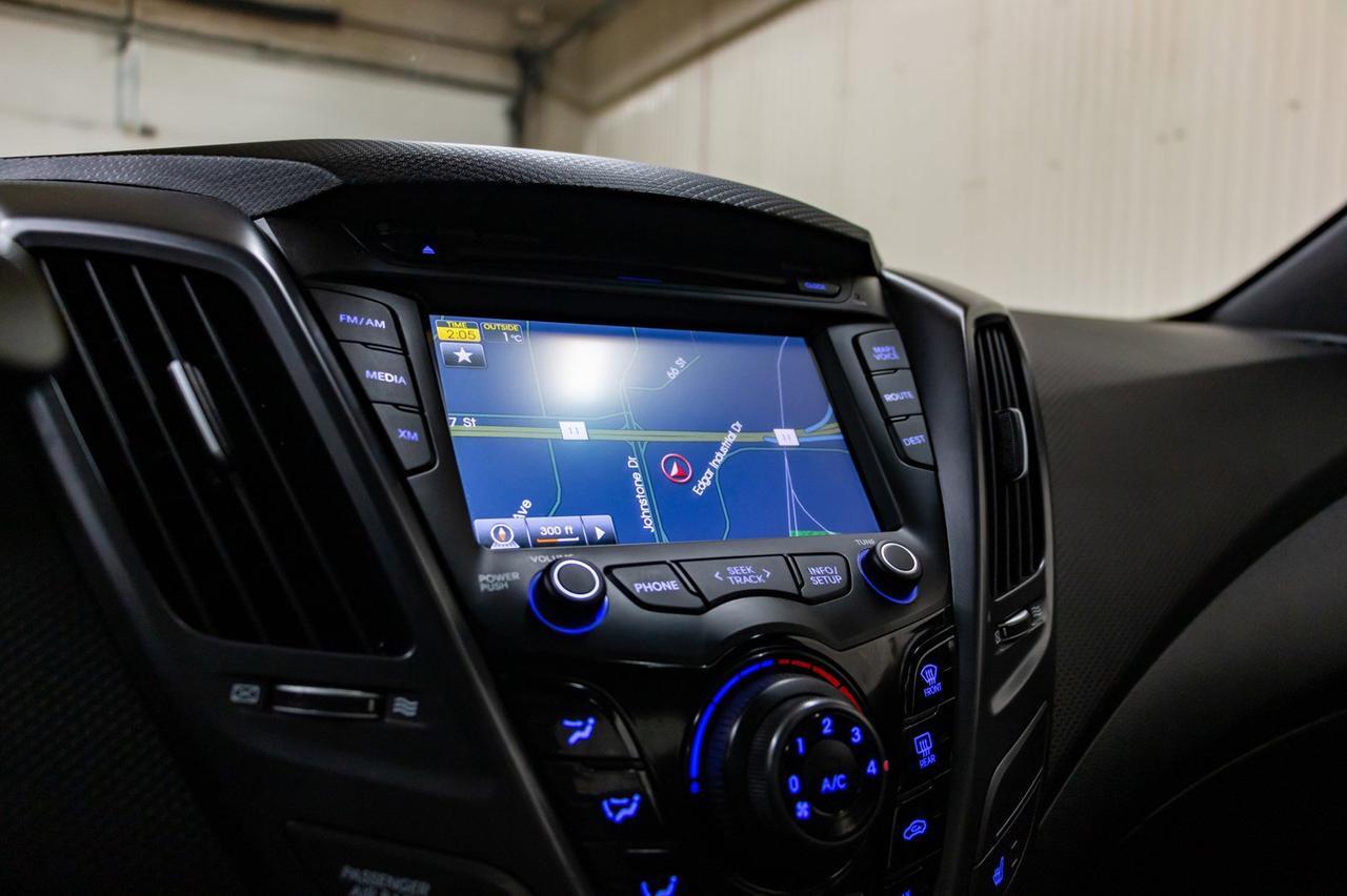 2017 Hyundai Veloster Turbo Leather Roof Nav Red Deer AB