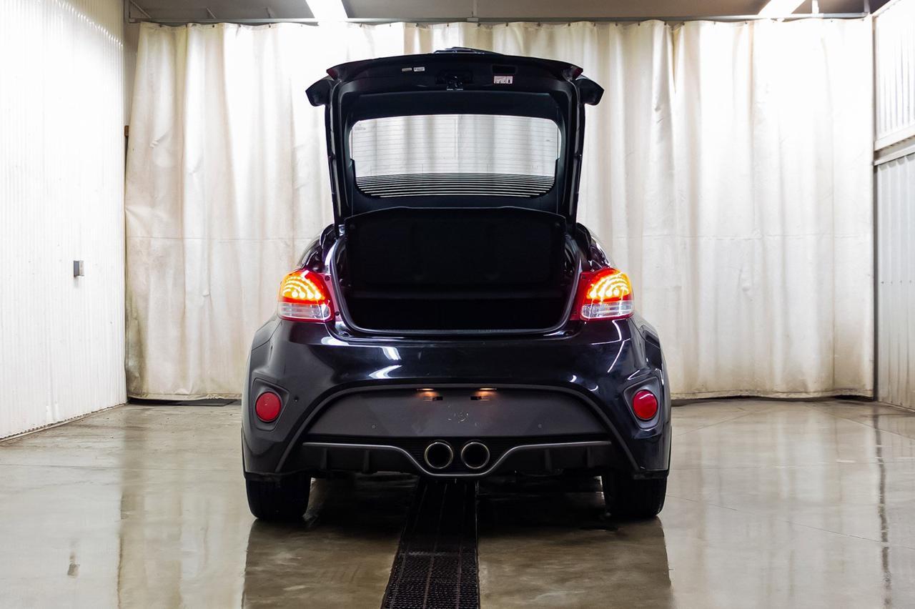 2017 Hyundai Veloster Turbo Leather Roof Nav Red Deer AB