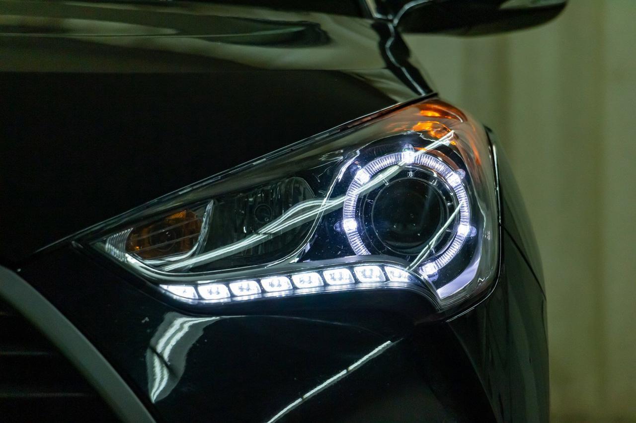 2017 Hyundai Veloster Turbo Leather Roof Nav Red Deer AB