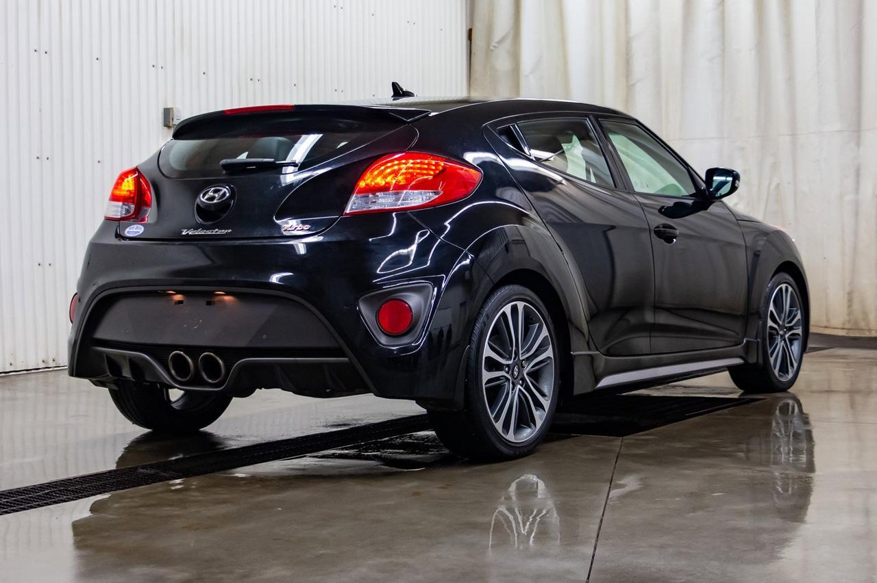 2017 Hyundai Veloster Turbo Leather Roof Nav Red Deer AB