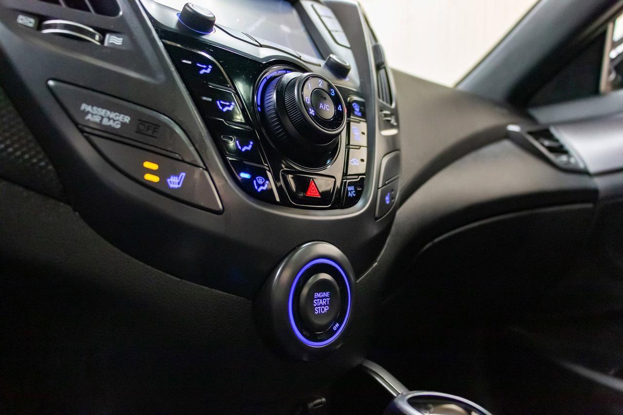 2017 Hyundai Veloster Turbo Leather Roof Nav Red Deer AB