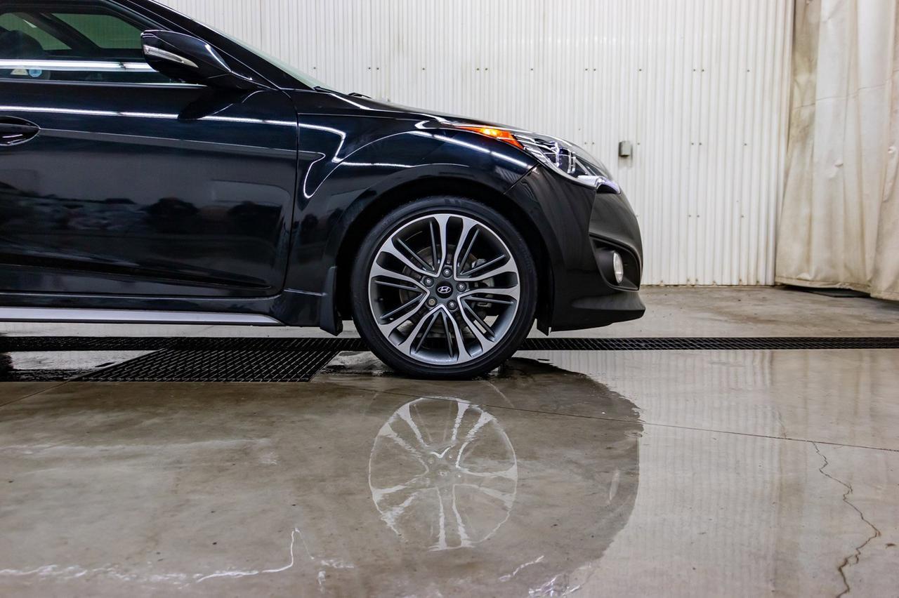 2017 Hyundai Veloster Turbo Leather Roof Nav Red Deer AB