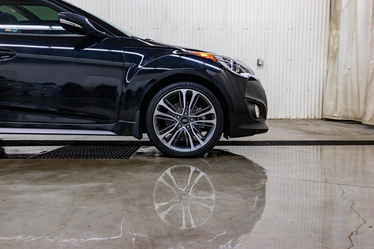 2017 Hyundai Veloster Turbo Leather Roof Nav Red Deer AB