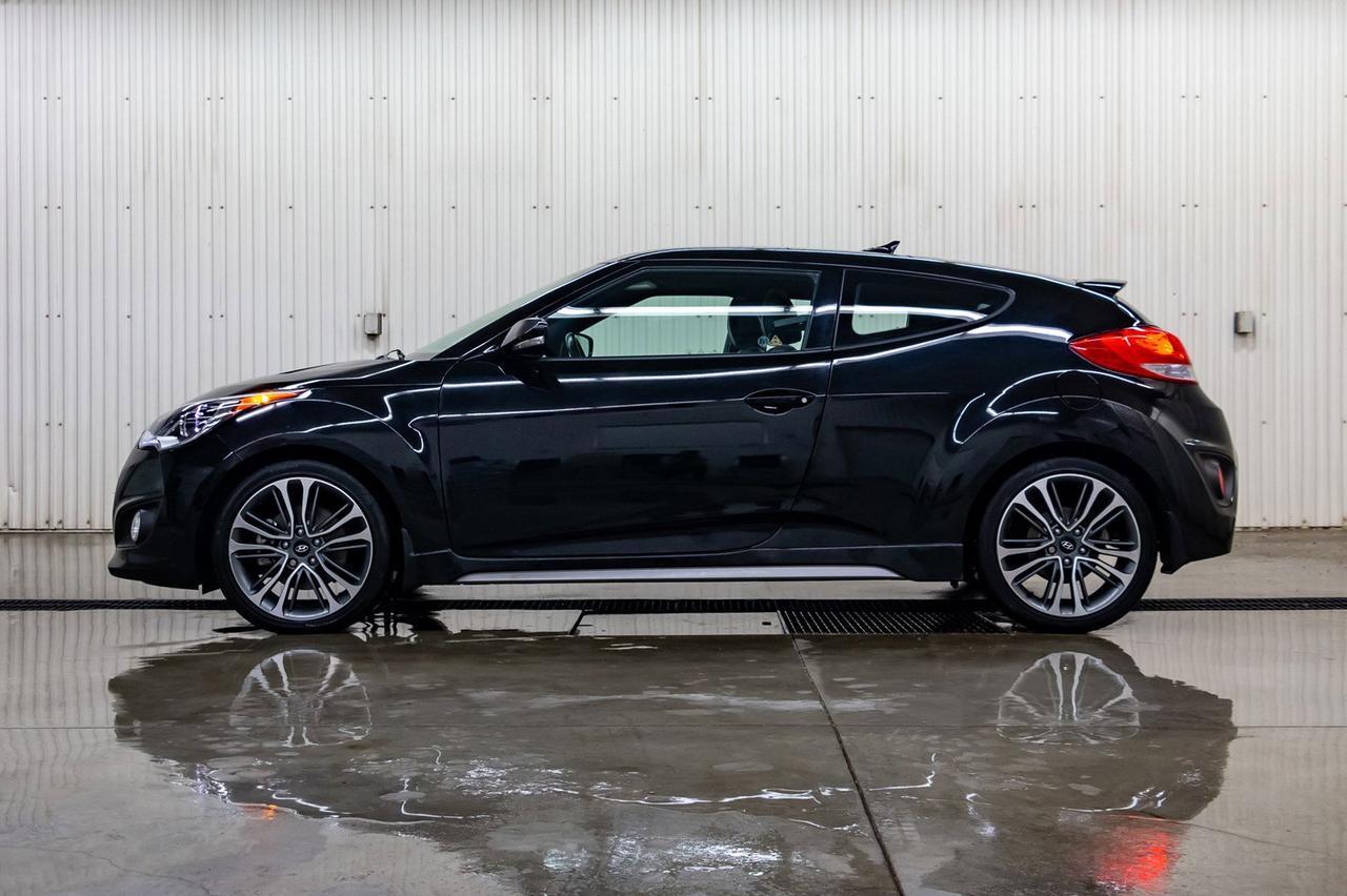 2017 Hyundai Veloster Turbo Leather Roof Nav Red Deer AB