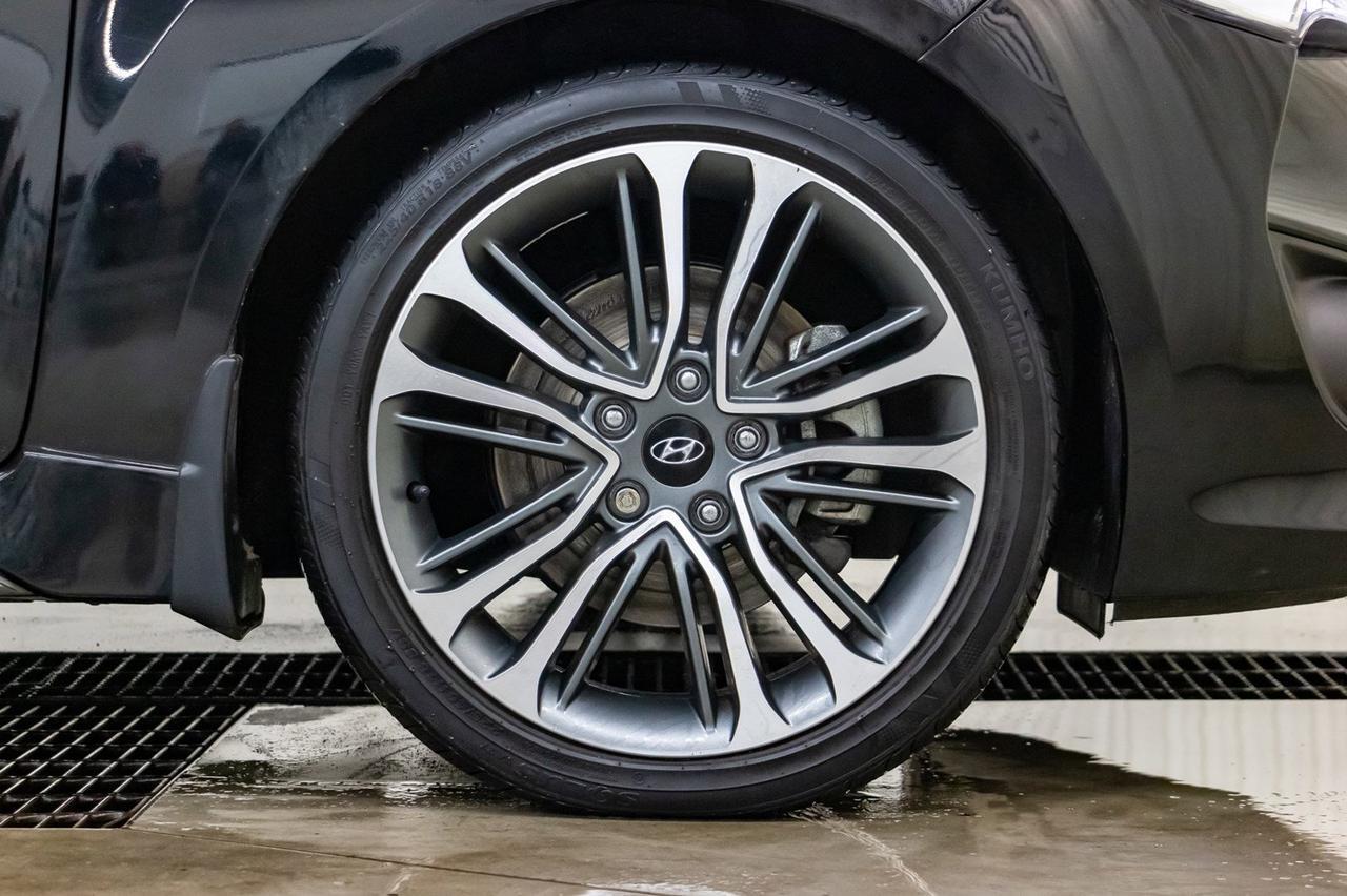 2017 Hyundai Veloster Turbo Leather Roof Nav Red Deer AB