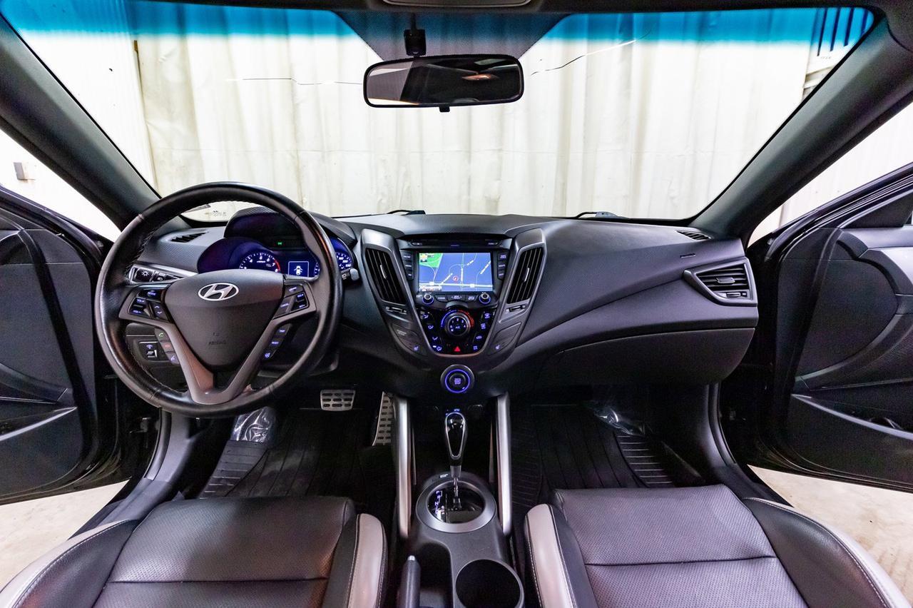 2017 Hyundai Veloster Turbo Leather Roof Nav Red Deer AB