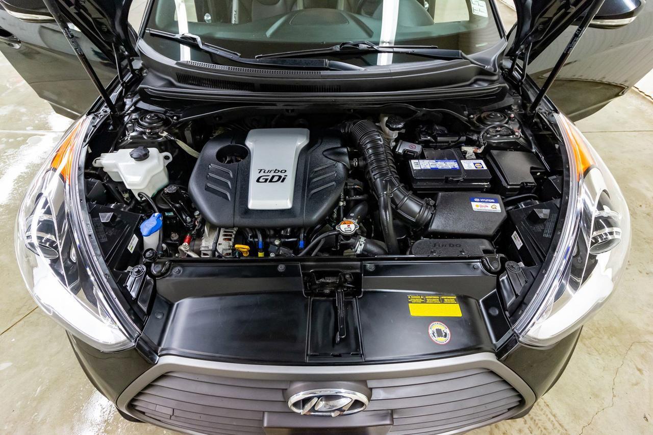 2017 Hyundai Veloster Turbo Leather Roof Nav Red Deer AB