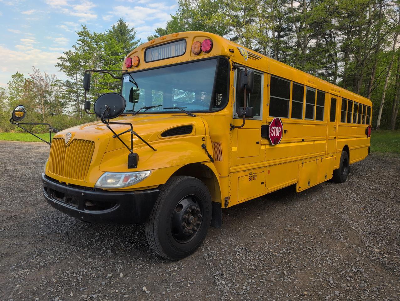 2017 IC INTERNATIONAL CE300 Johnstown NY
