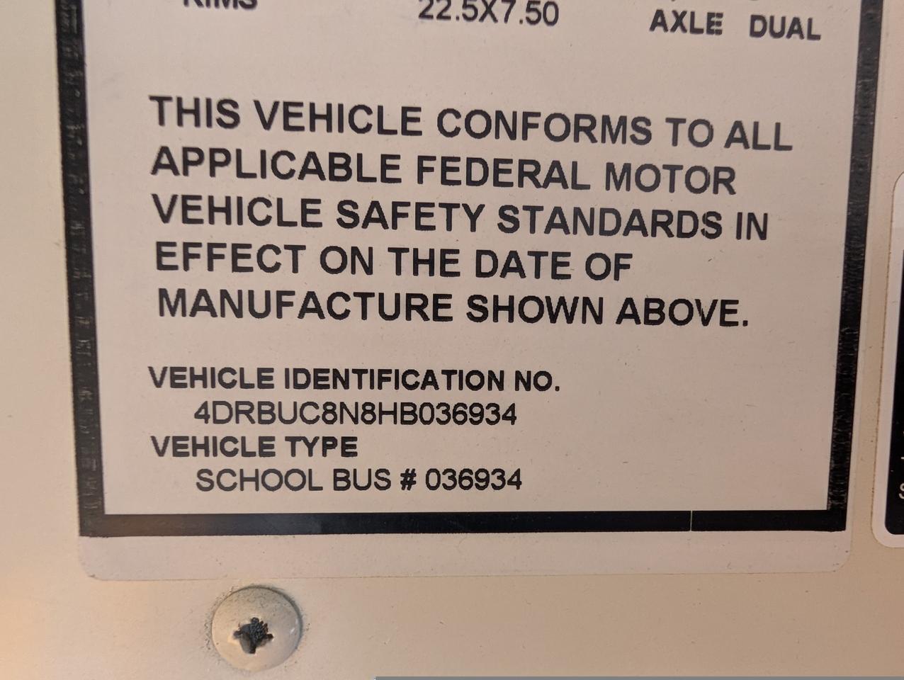 2017 IC INTERNATIONAL CE300