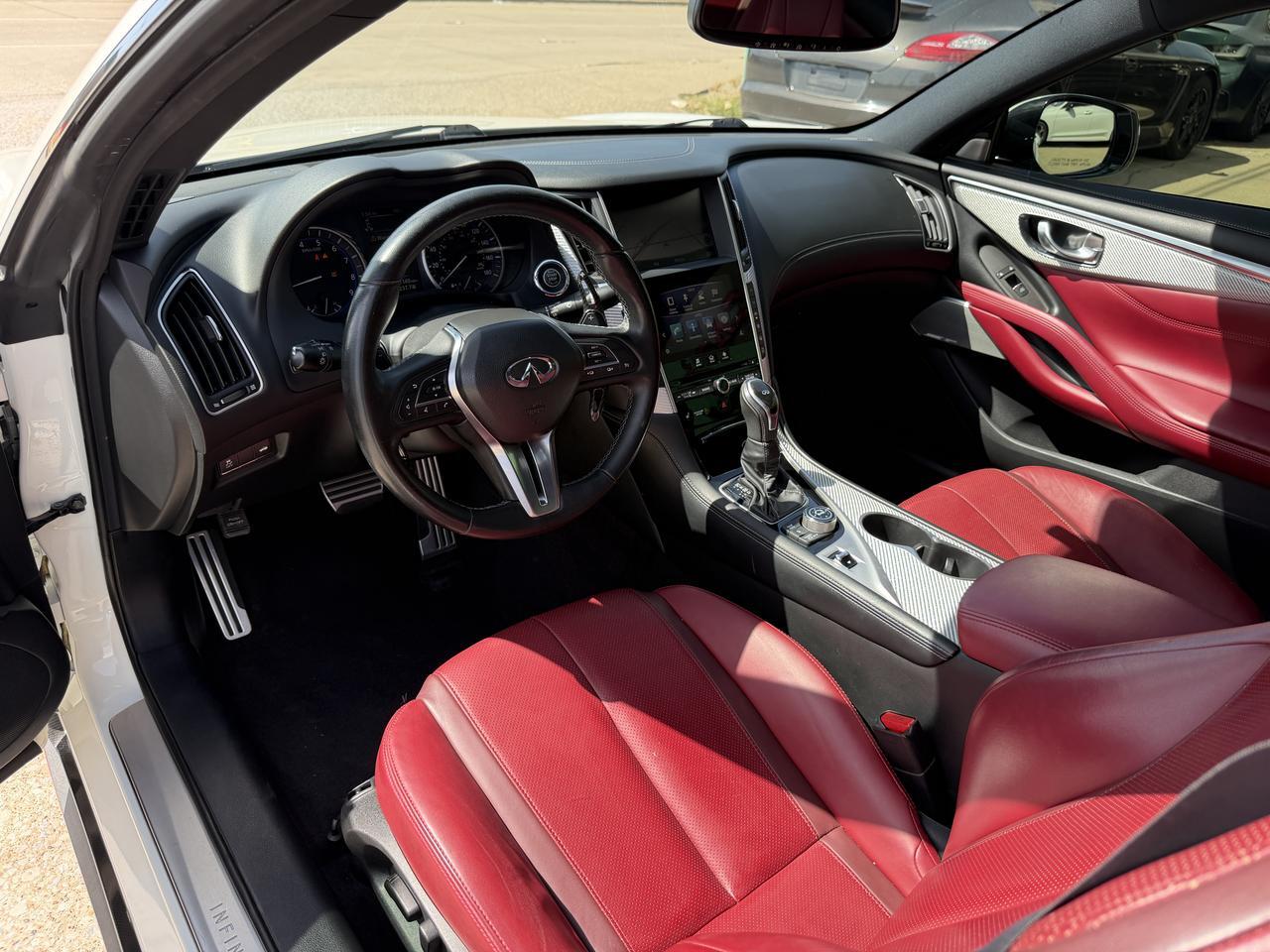 2017 INFINITI Q60 Red Sport 400 Red Sport 400 Dallas TX