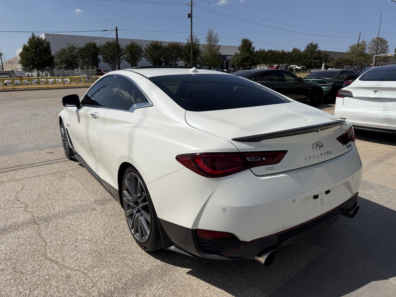2017 INFINITI Q60 Red Sport 400 Red Sport 400 Dallas TX