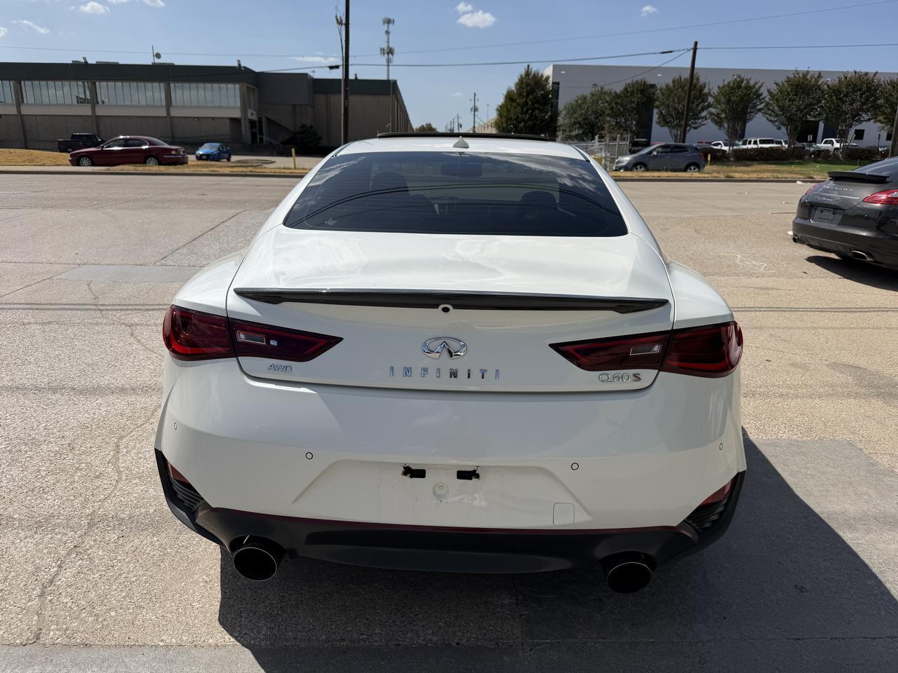 2017 INFINITI Q60 Red Sport 400 Red Sport 400 Dallas TX
