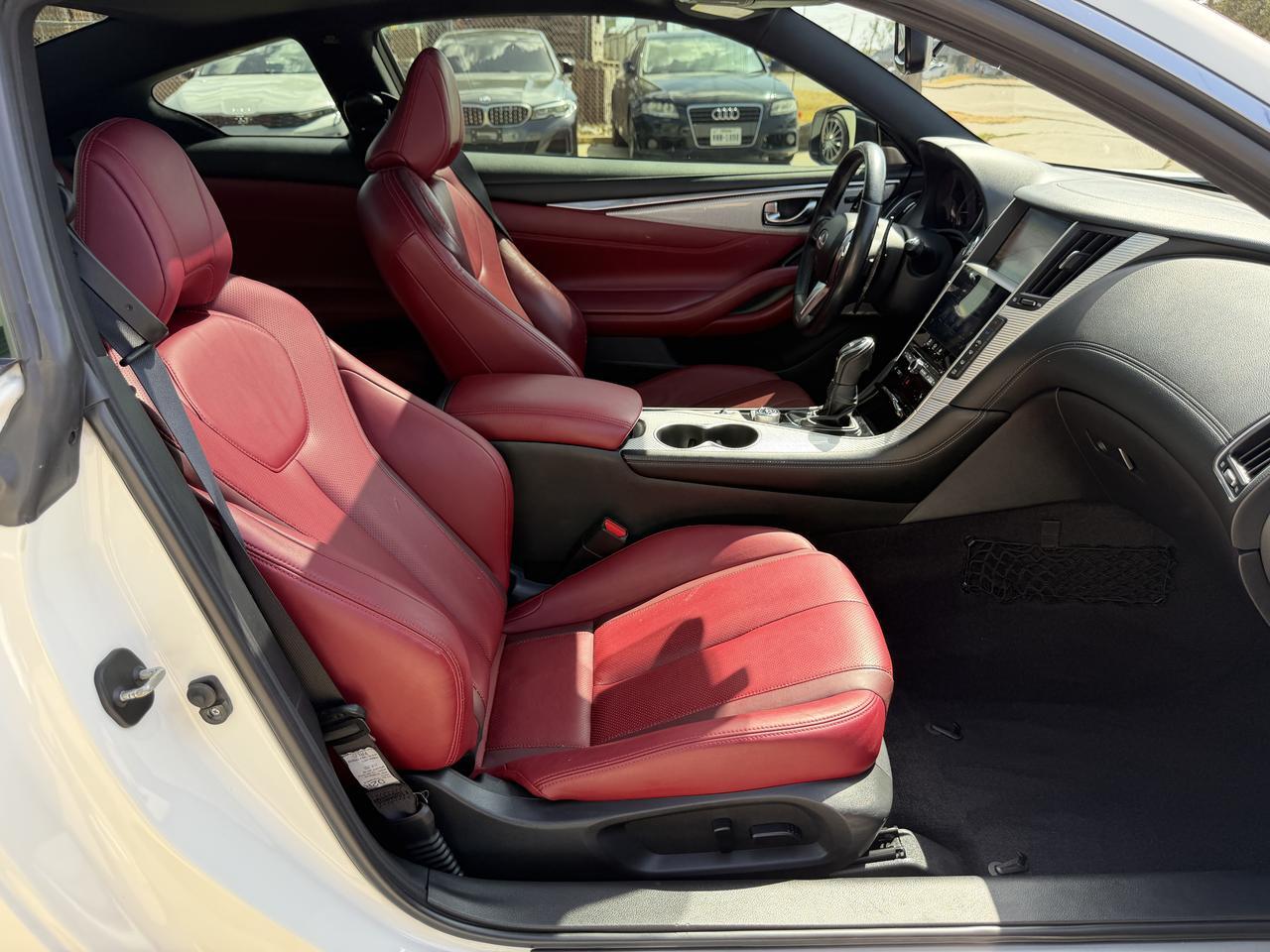 2017 INFINITI Q60 Red Sport 400 Red Sport 400 Dallas TX