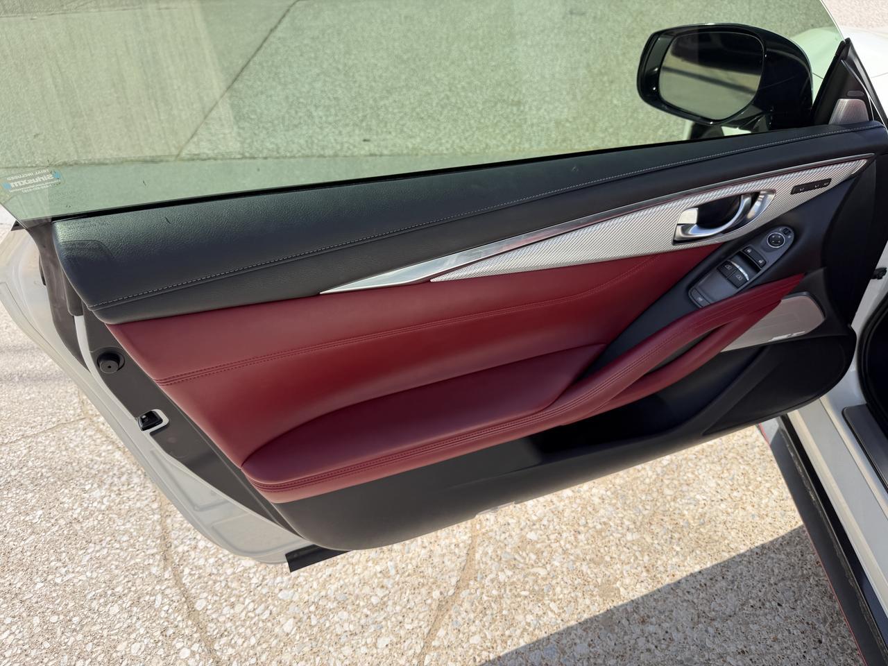 2017 INFINITI Q60 Red Sport 400 Red Sport 400 Dallas TX