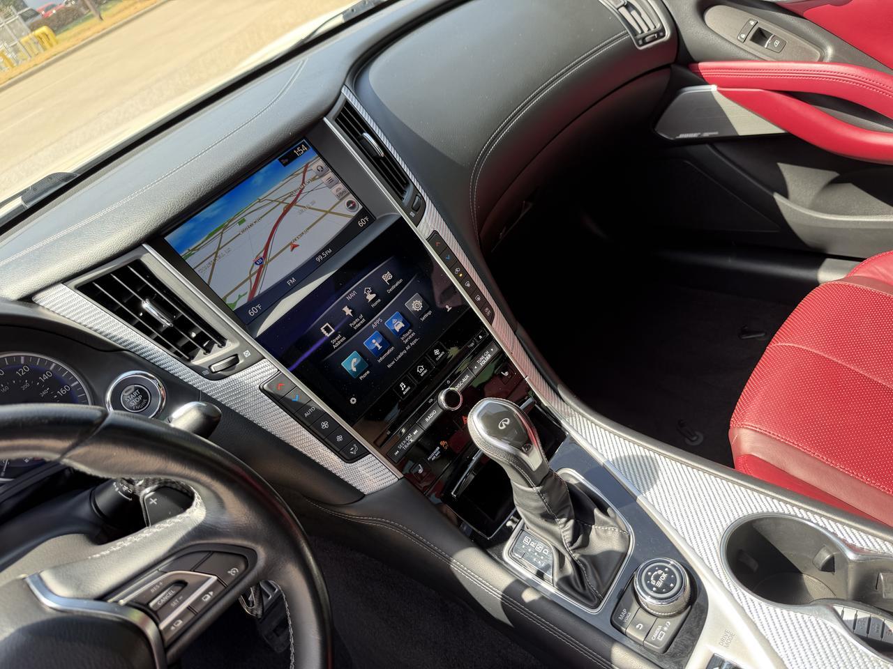 2017 INFINITI Q60 Red Sport 400 Red Sport 400 Dallas TX