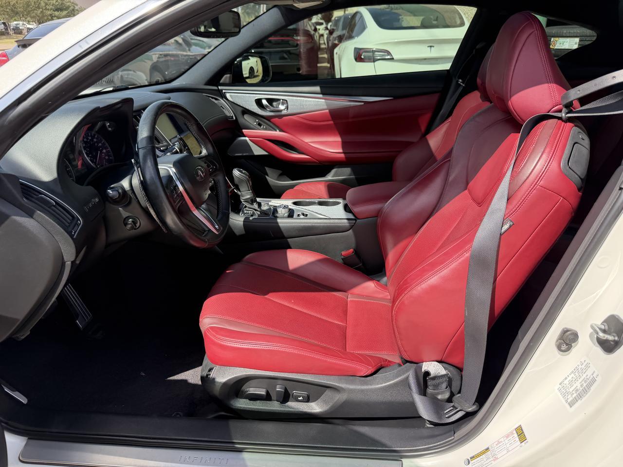 2017 INFINITI Q60 Red Sport 400 Red Sport 400 Dallas TX