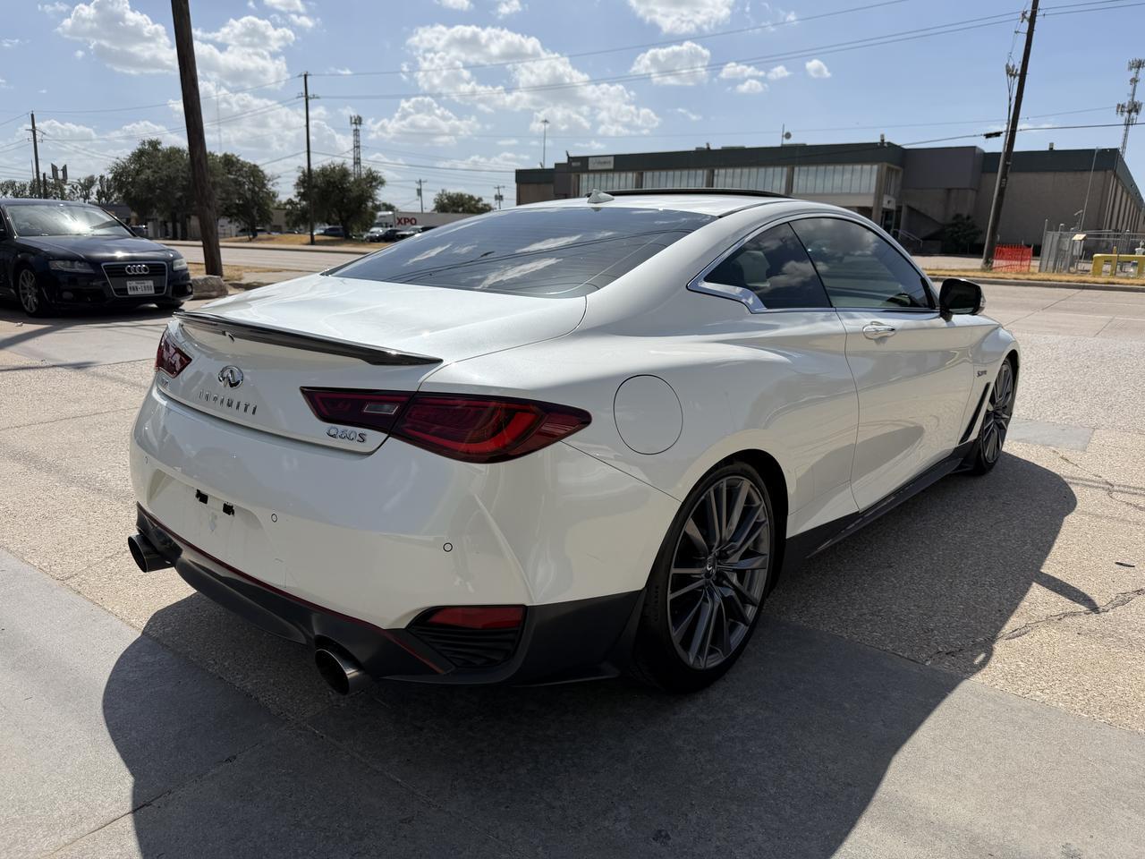 2017 INFINITI Q60 Red Sport 400 Red Sport 400 Dallas TX