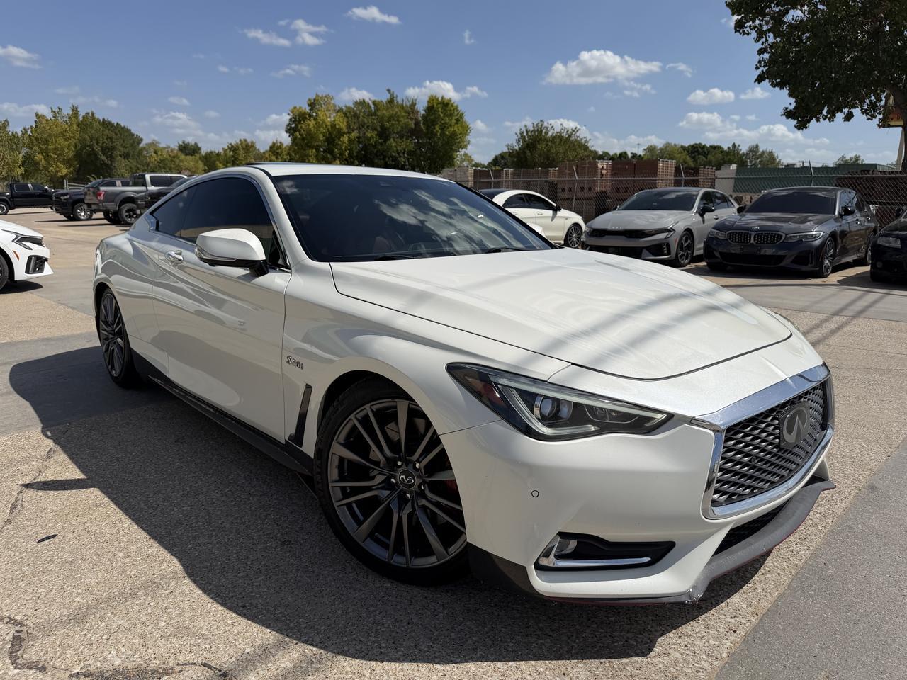2017 INFINITI Q60 Red Sport 400 Red Sport 400 Dallas TX