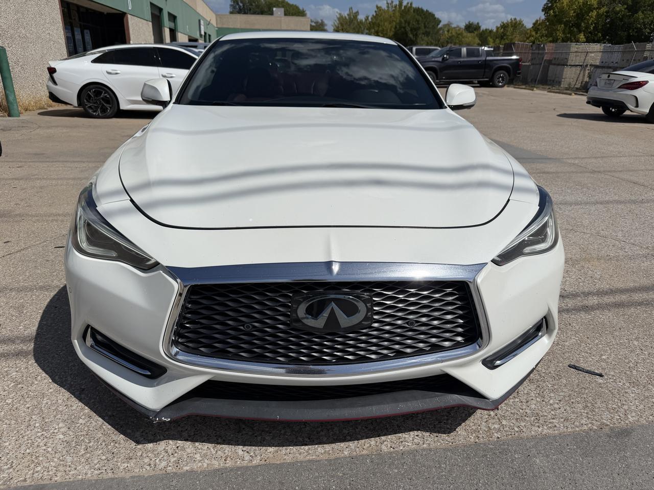 2017 INFINITI Q60 Red Sport 400 Red Sport 400 Dallas TX