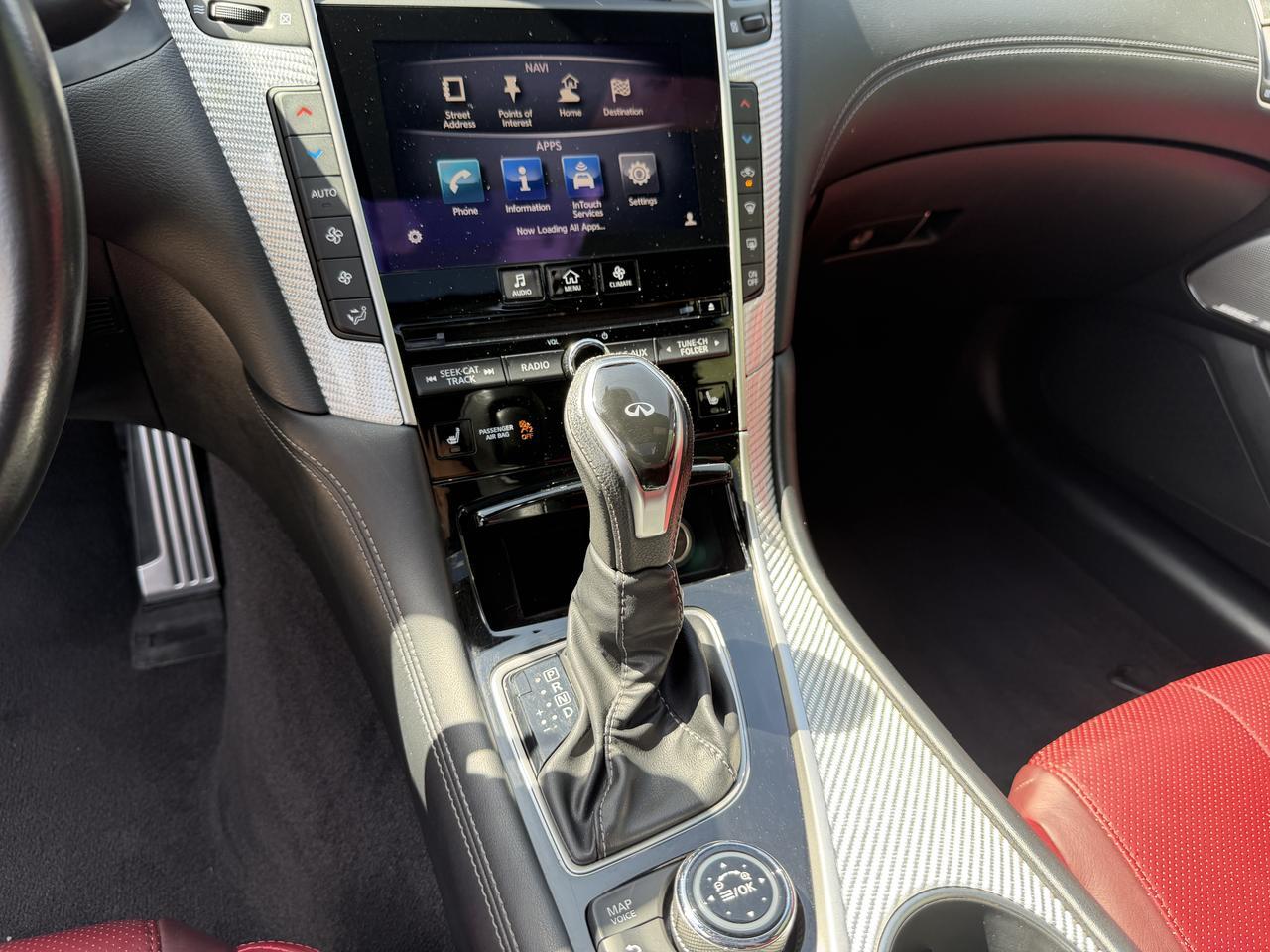 2017 INFINITI Q60 Red Sport 400 Red Sport 400 Dallas TX