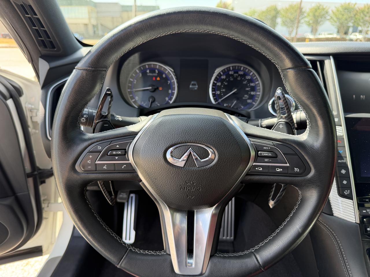 2017 INFINITI Q60 Red Sport 400 Red Sport 400 Dallas TX