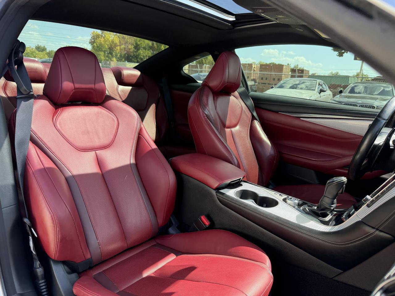 2017 INFINITI Q60 Red Sport 400 Red Sport 400 Dallas TX