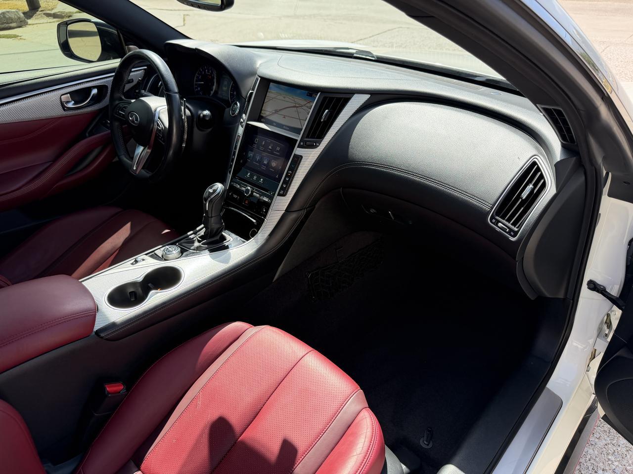 2017 INFINITI Q60 Red Sport 400 Red Sport 400 Dallas TX
