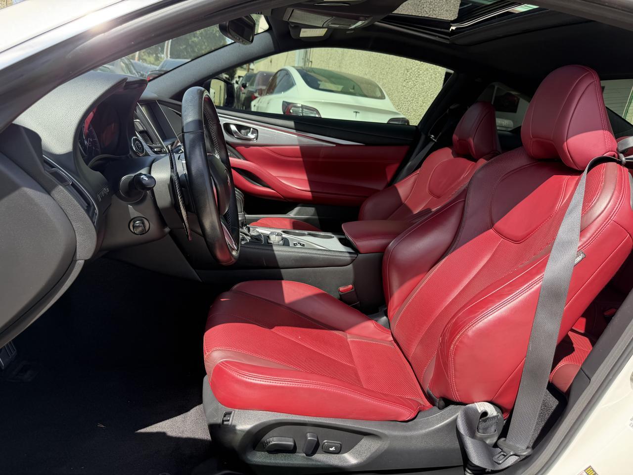 2017 INFINITI Q60 Red Sport 400 Red Sport 400 Dallas TX