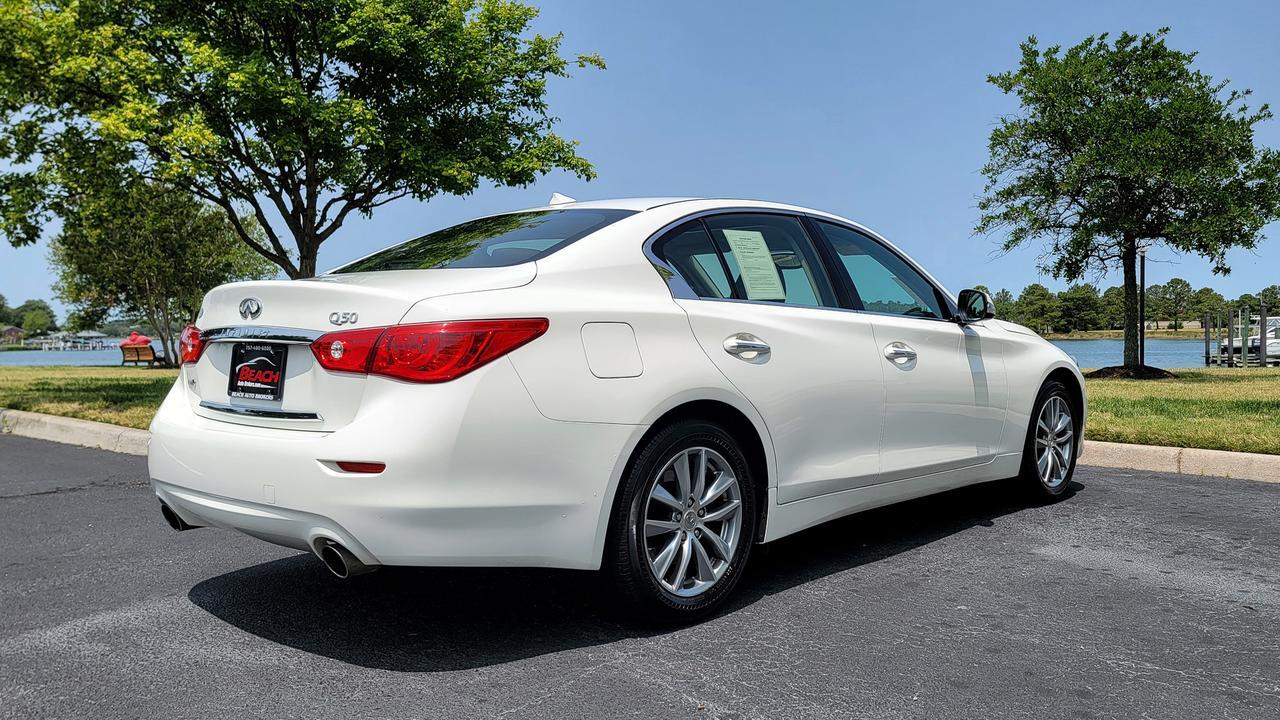 2017 INFINITI Q50 2.0t AWD, BLUETOOTH, CD PLAYER, CLIMATE CONTROL