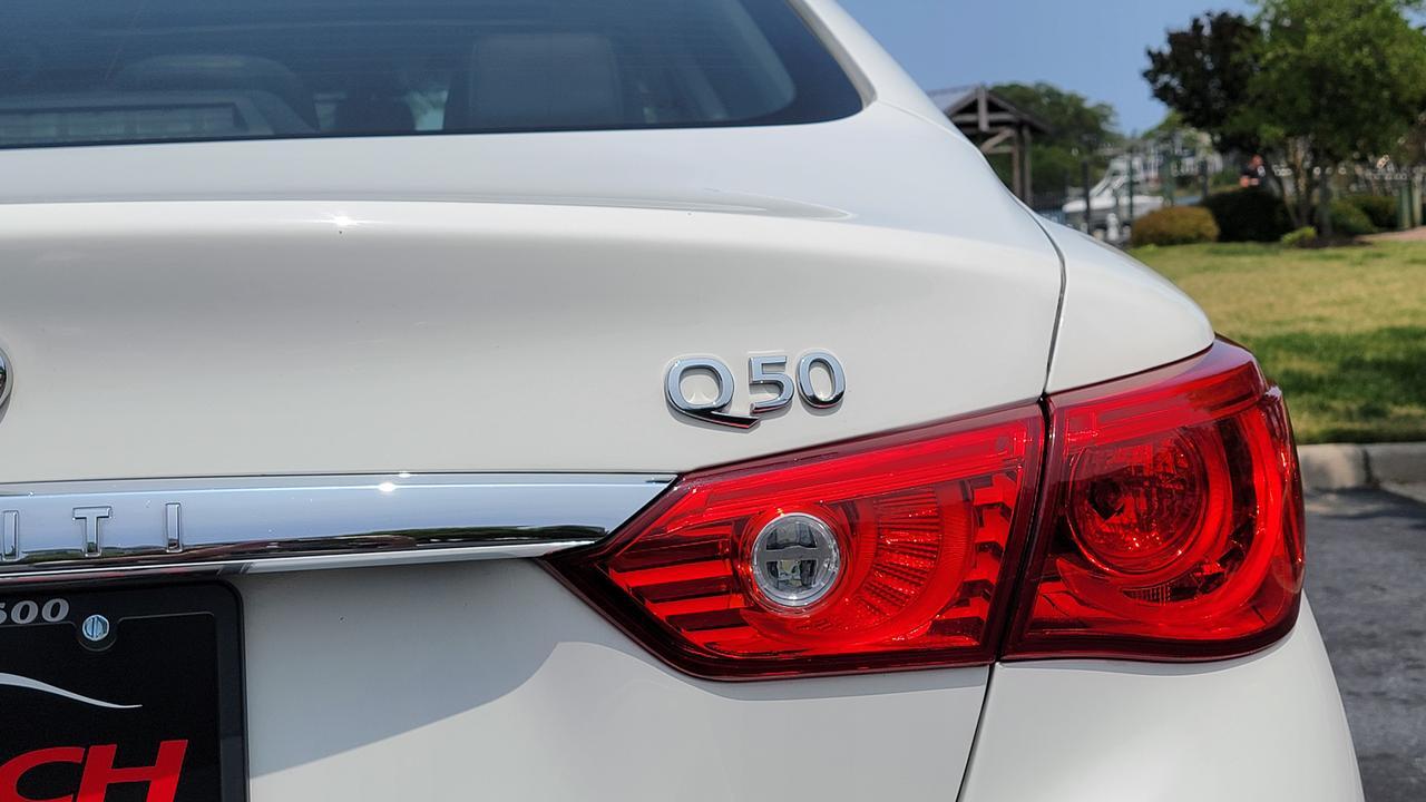 2017 INFINITI Q50 2.0t AWD, BLUETOOTH, CD PLAYER, CLIMATE CONTROL