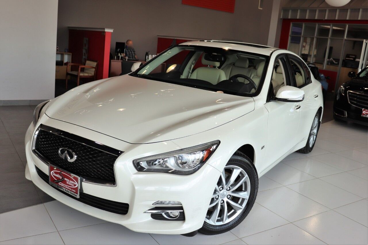 2017 INFINITI Q50 2.0t Premium Plus Package Navigation Sunroof 1 Owner Springfield NJ 2017 INFINITI Q50 2.0t Premium Plus Package Navigation Sunroof 1 Owner Springfield NJ
