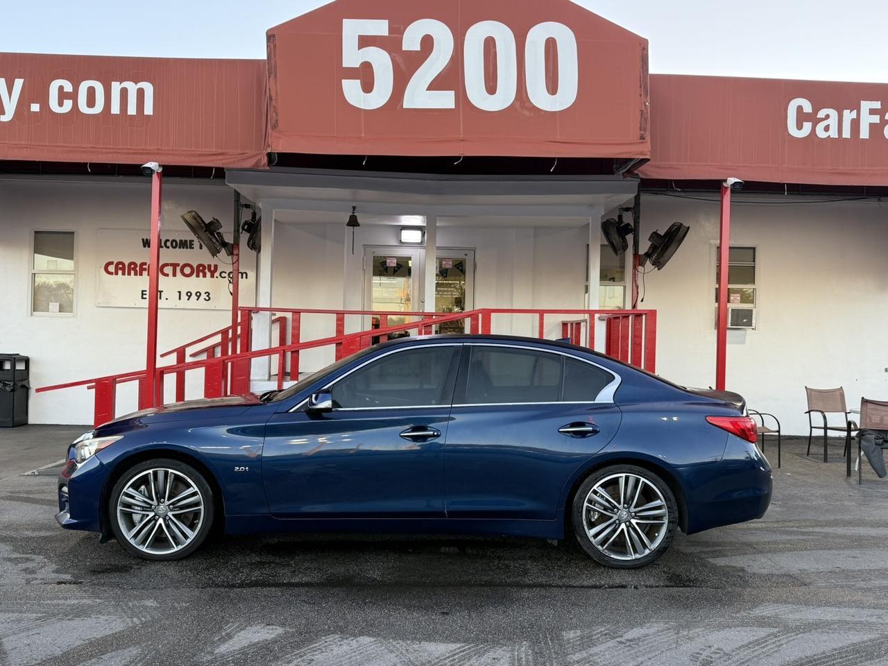2017 INFINITI Q50 2.0t Sport Hollywood FL