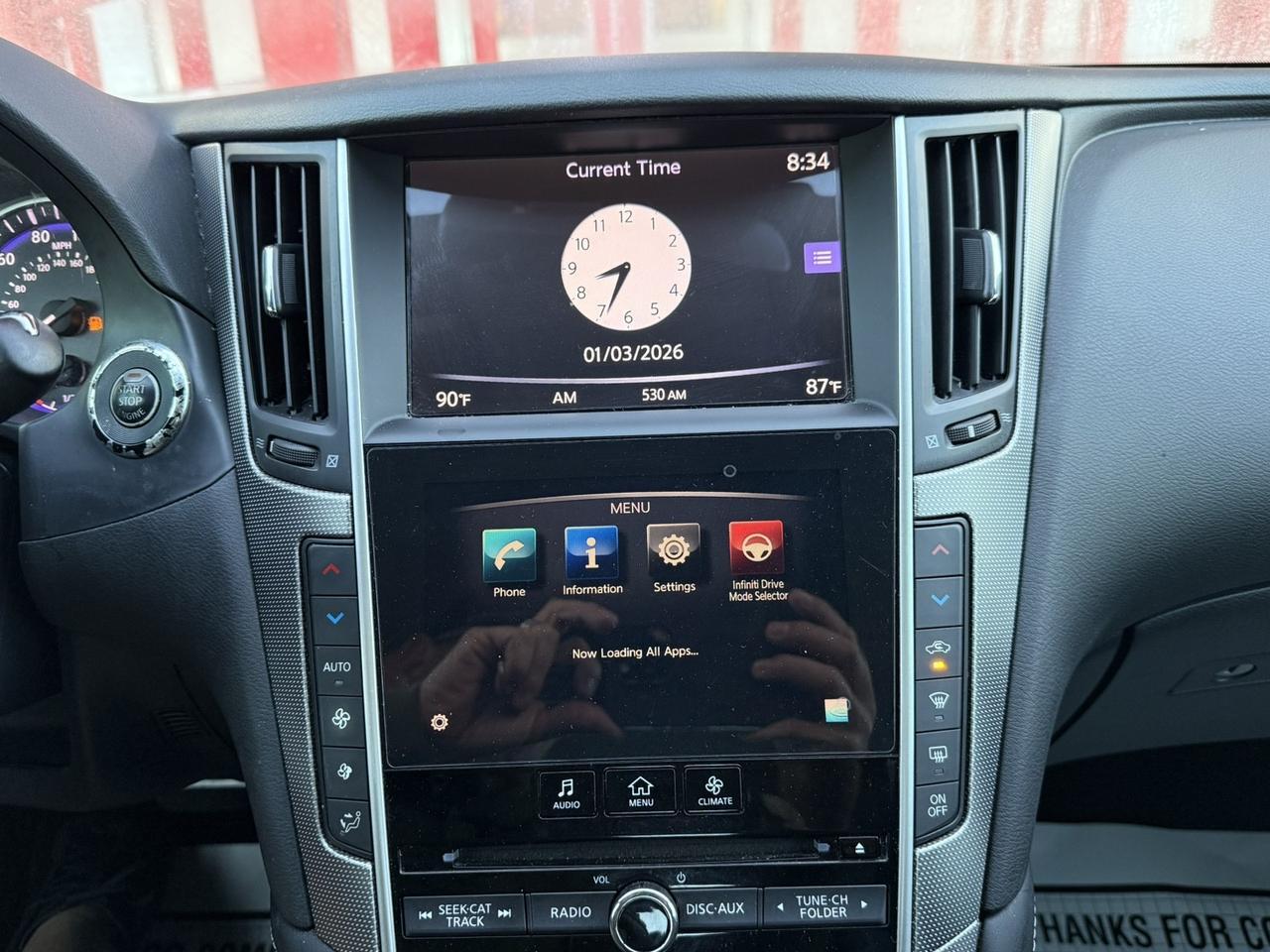 2017 INFINITI Q50 2.0t Sport Hollywood FL