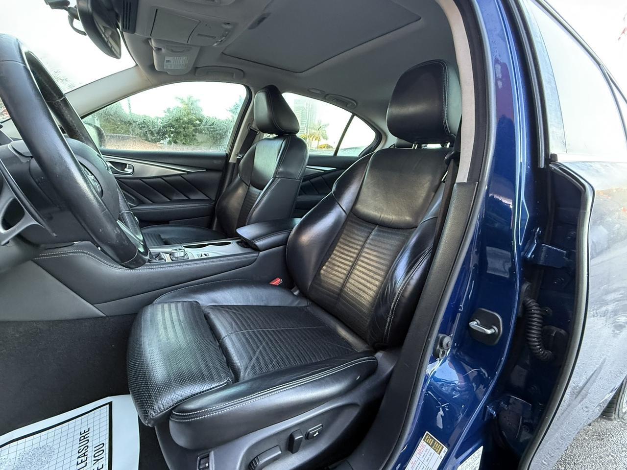 2017 INFINITI Q50 2.0t Sport Hollywood FL