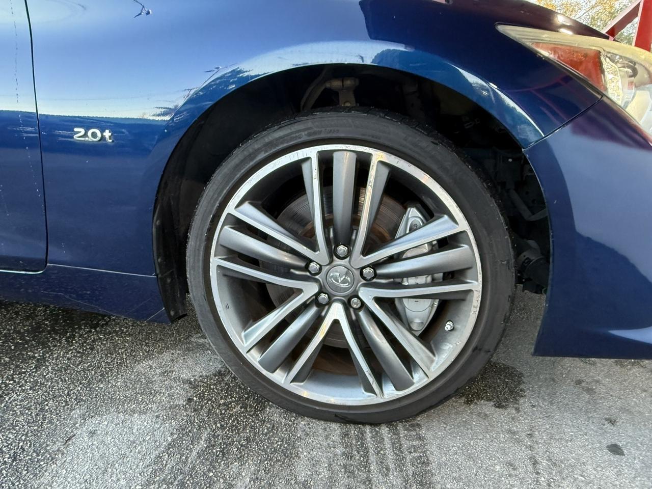 2017 INFINITI Q50 2.0t Sport Hollywood FL