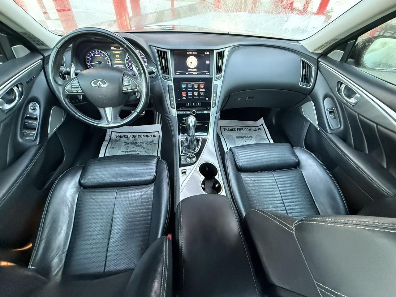 2017 INFINITI Q50 2.0t Sport Hollywood FL