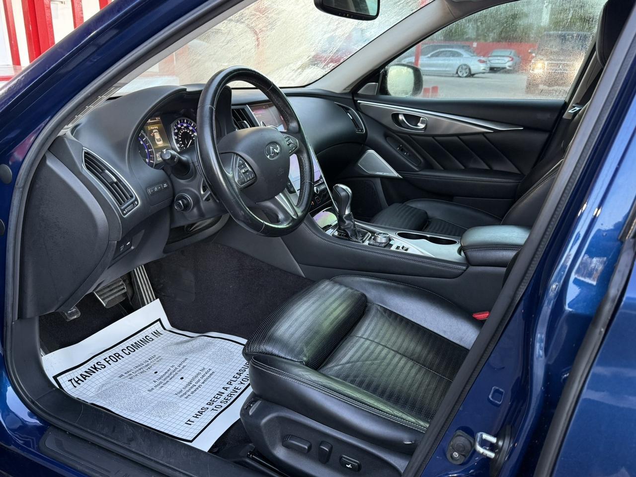 2017 INFINITI Q50 2.0t Sport Hollywood FL