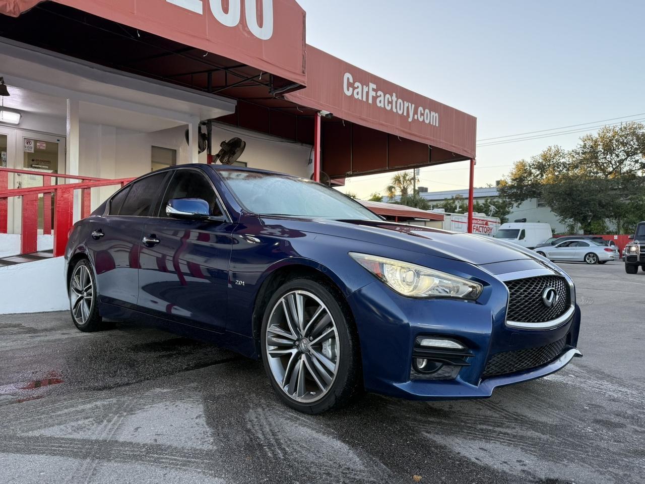 2017 INFINITI Q50 2.0t Sport Hollywood FL