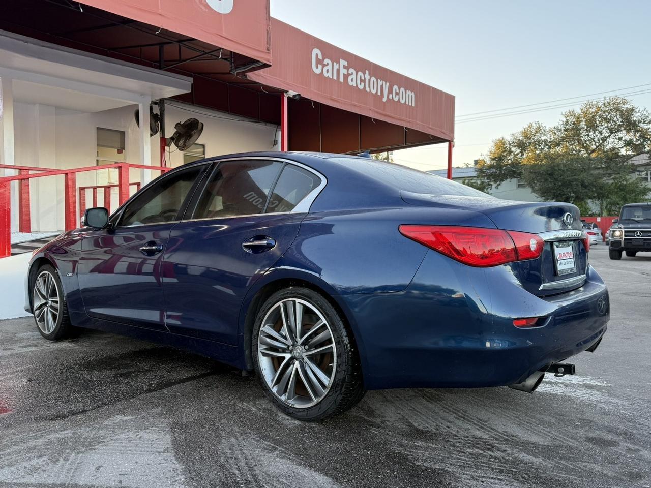 2017 INFINITI Q50 2.0t Sport Hollywood FL