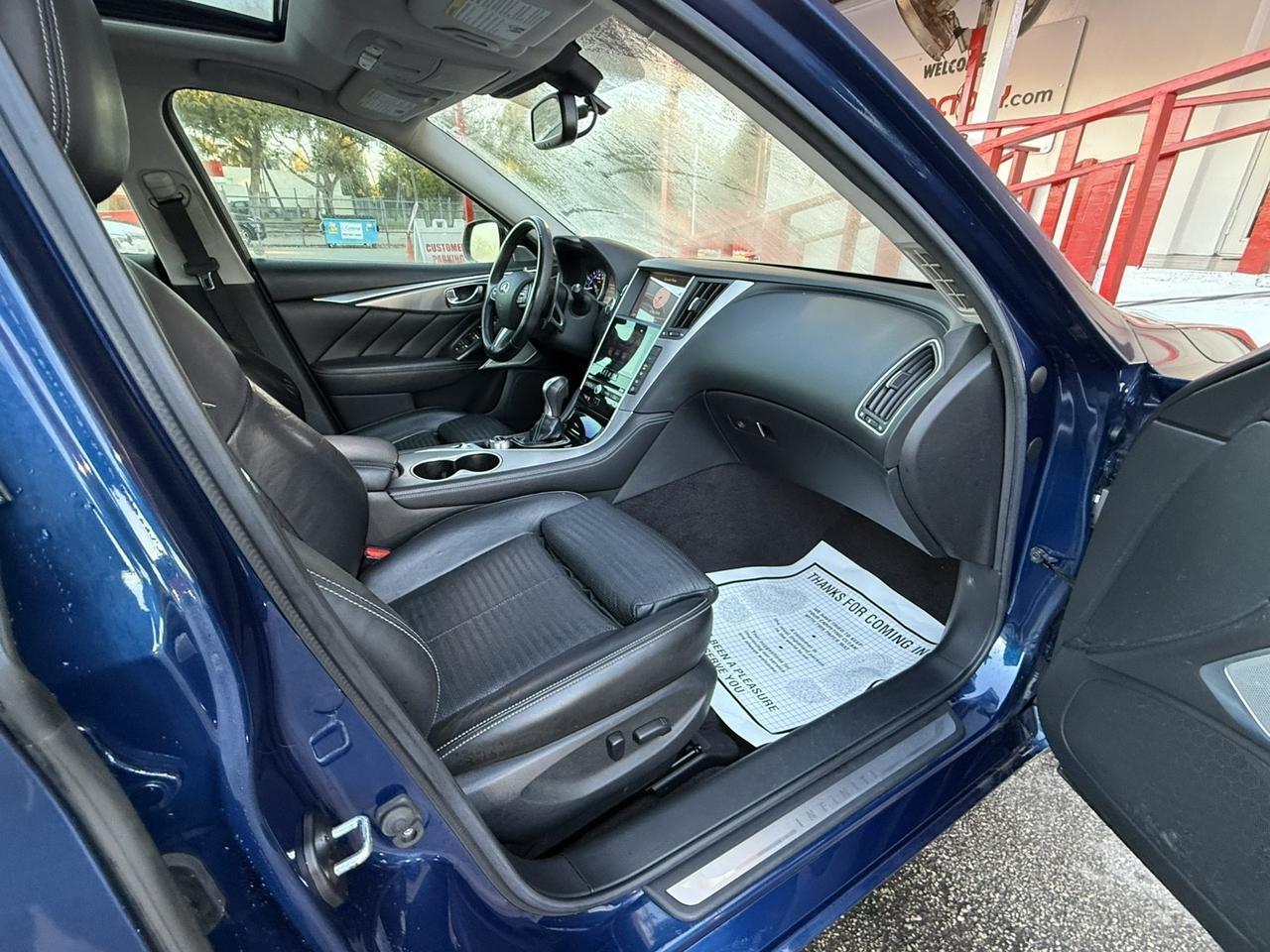 2017 INFINITI Q50 2.0t Sport Hollywood FL