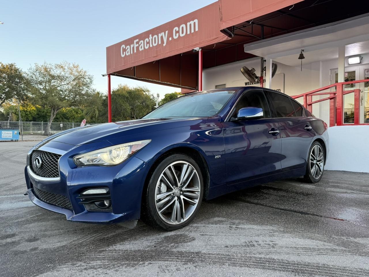 2017 INFINITI Q50 2.0t Sport Hollywood FL