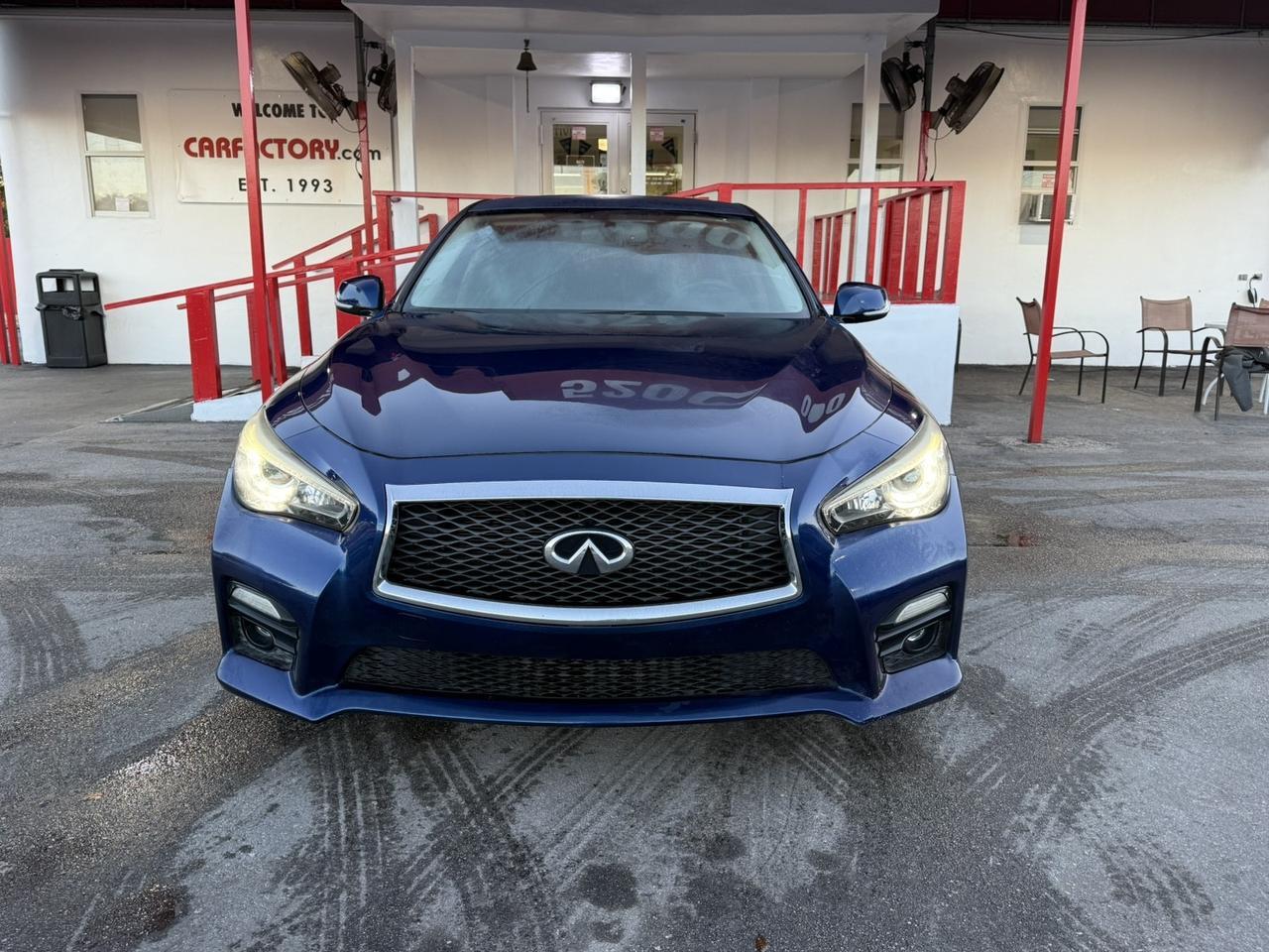 2017 INFINITI Q50 2.0t Sport Hollywood FL