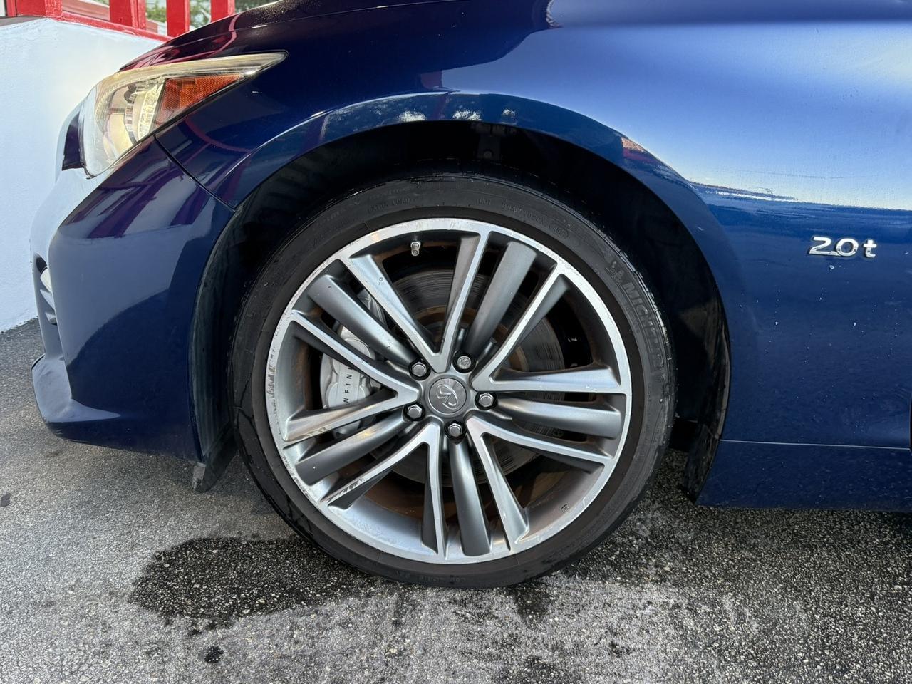 2017 INFINITI Q50 2.0t Sport Hollywood FL