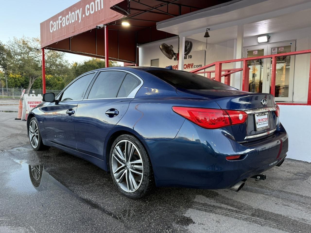 2017 INFINITI Q50 2.0t Sport Hollywood FL