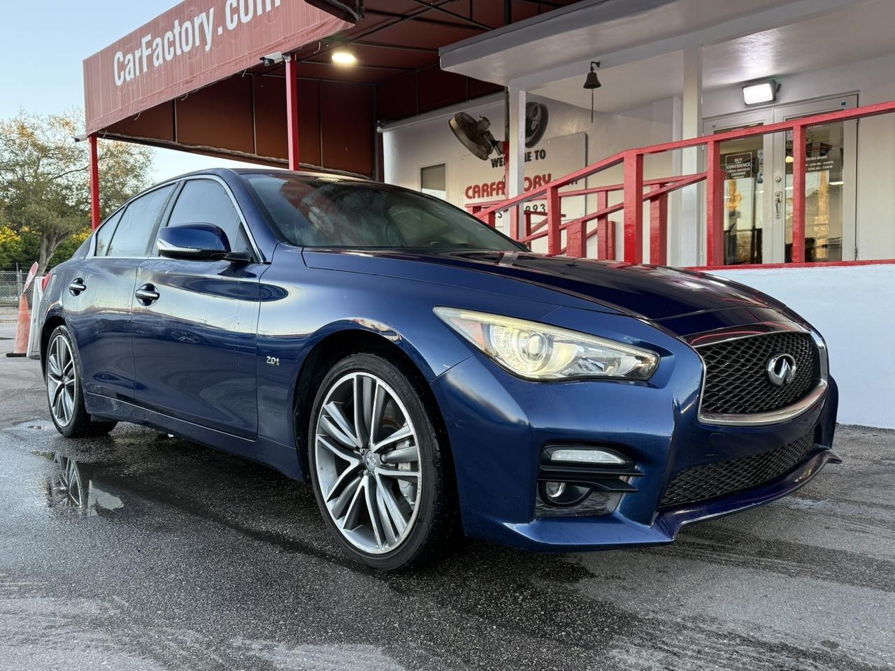 2017 INFINITI Q50 2.0t Sport Hollywood FL
