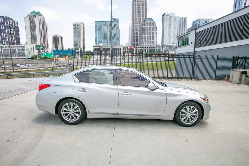 2017 INFINITI Q50 3.0t Premium